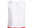 ID IDEOLOGY Little Girls Good Vibes Skort White/ Pink Size 6 **TOP ONLY**
